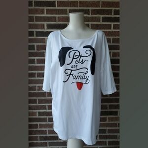 Hendrick & Co. Puppy Dog Graphic Tee Shirt 3XL